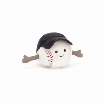 Jellycat Sports Baseball Australia | 916572QRX